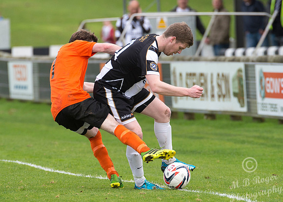 Wick 7 v Rothes 0 SHFL Harmsworth Park 10/10/2015