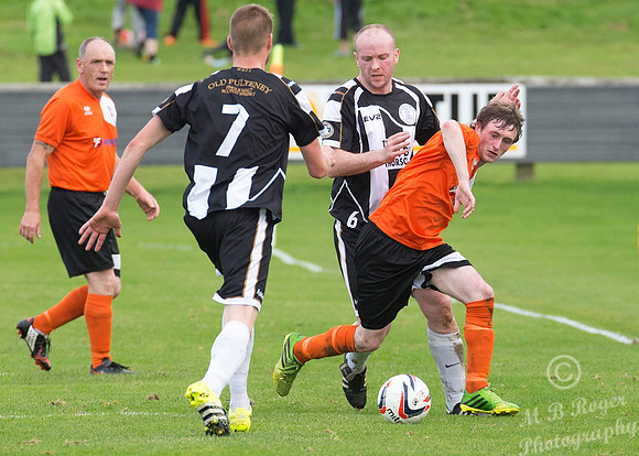 Wick 7 v Rothes 0 SHFL Harmsworth Park 10/10/2015