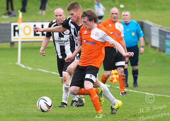 Wick 7 v Rothes 0 SHFL Harmsworth Park 10/10/2015