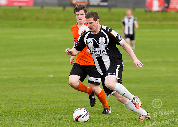 Wick 7 v Rothes 0 SHFL Harmsworth Park 10/10/2015