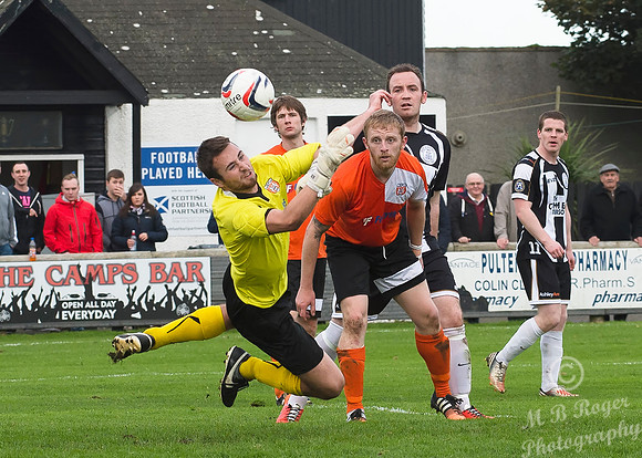 Wick 7 v Rothes 0 SHFL Harmsworth Park 10/10/2015