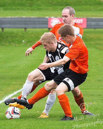 Wick 7 v Rothes 0 SHFL Harmsworth Park 10/10/2015