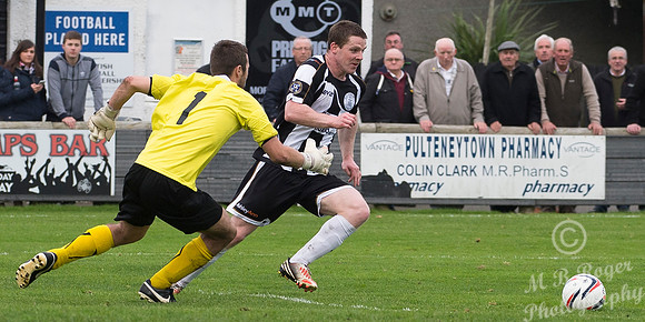 Wick 7 v Rothes 0 SHFL Harmsworth Park 10/10/2015