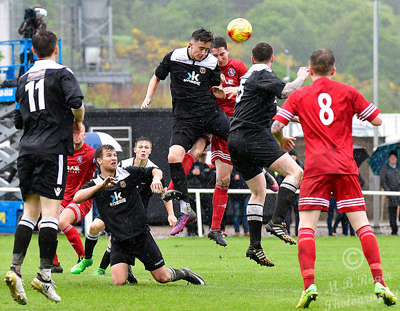 Brora 4 v Fort William 1 NOS Cup Final -  Mackessack Park 20/05/
