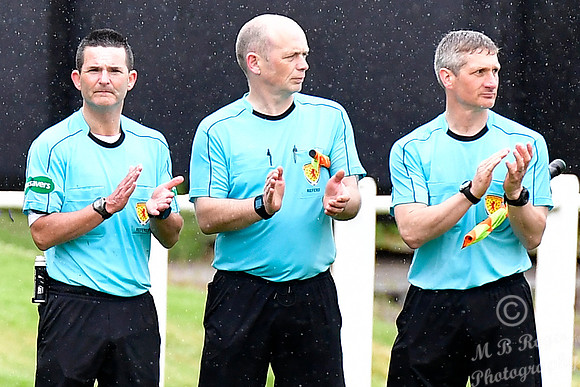 Brora 4 v Fort William 1 NOS Cup Final -  Mackessack Park 20/05/
