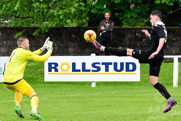 Brora 4 v Fort William 1 NOS Cup Final -  Mackessack Park 20/05/