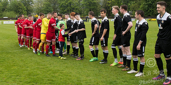 Brora 4 v Fort William 1 NOS Cup Final -  Mackessack Park 20/05/