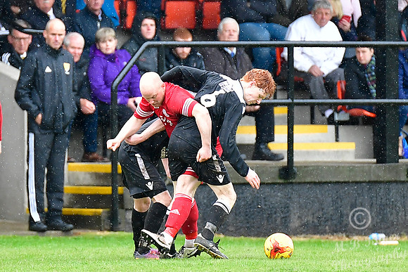 Brora 4 v Fort William 1 NOS Cup Final -  Mackessack Park 20/05/