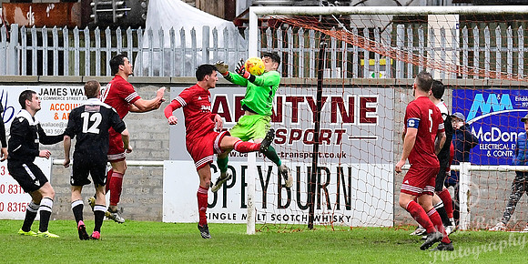 Brora 4 v Fort William 1 NOS Cup Final -  Mackessack Park 20/05/