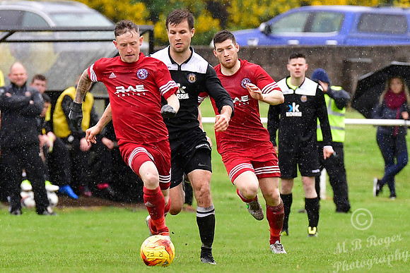 Brora 4 v Fort William 1 NOS Cup Final -  Mackessack Park 20/05/