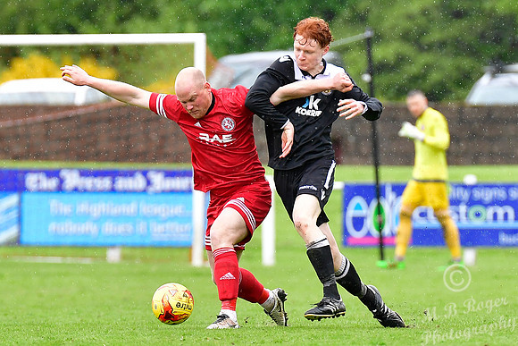 Brora 4 v Fort William 1 NOS Cup Final -  Mackessack Park 20/05/