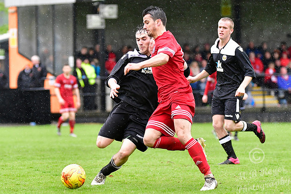 Brora 4 v Fort William 1 NOS Cup Final -  Mackessack Park 20/05/