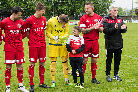 Brora 4 v Fort William 1 NOS Cup Final -  Mackessack Park 20/05/
