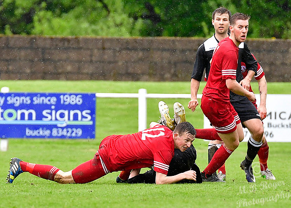 Brora 4 v Fort William 1 NOS Cup Final -  Mackessack Park 20/05/