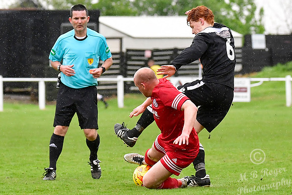 Brora 4 v Fort William 1 NOS Cup Final -  Mackessack Park 20/05/