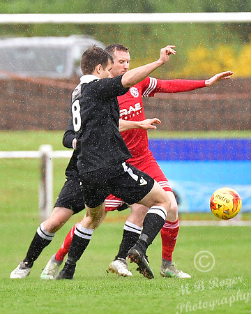 Brora 4 v Fort William 1 NOS Cup Final -  Mackessack Park 20/05/