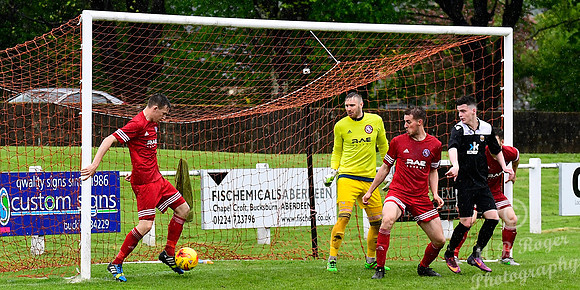 Brora 4 v Fort William 1 NOS Cup Final -  Mackessack Park 20/05/