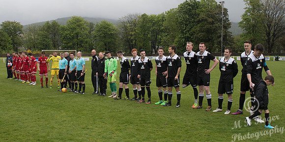 Brora 4 v Fort William 1 NOS Cup Final -  Mackessack Park 20/05/