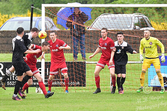 Brora 4 v Fort William 1 NOS Cup Final -  Mackessack Park 20/05/