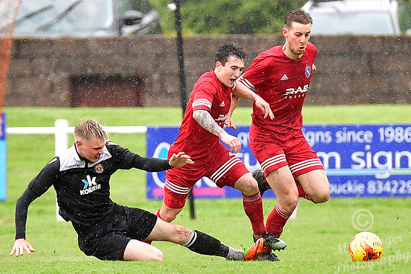 Brora 4 v Fort William 1 NOS Cup Final -  Mackessack Park 20/05/