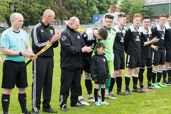Brora 4 v Fort William 1 NOS Cup Final -  Mackessack Park 20/05/