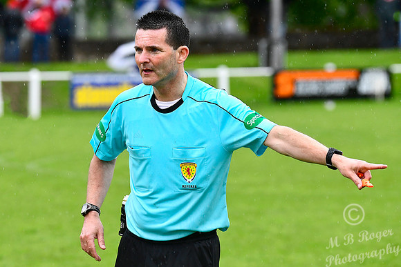 Brora 4 v Fort William 1 NOS Cup Final -  Mackessack Park 20/05/