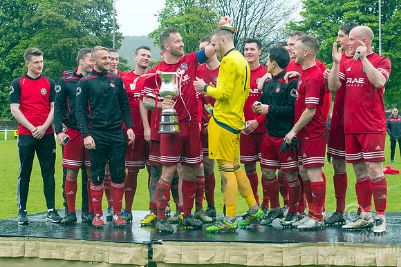 Brora 4 v Fort William 1 NOS Cup Final -  Mackessack Park 20/05/