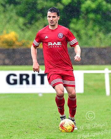 Brora 4 v Fort William 1 NOS Cup Final -  Mackessack Park 20/05/