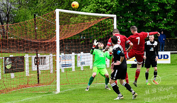 Brora 4 v Fort William 1 NOS Cup Final -  Mackessack Park 20/05/