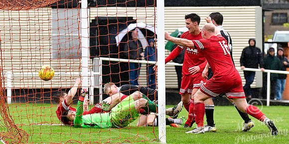 Brora 4 v Fort William 1 NOS Cup Final -  Mackessack Park 20/05/