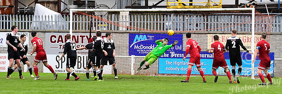 Brora 4 v Fort William 1 NOS Cup Final -  Mackessack Park 20/05/