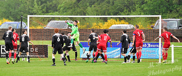 Brora 4 v Fort William 1 NOS Cup Final -  Mackessack Park 20/05/