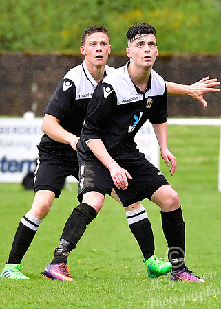 Brora 4 v Fort William 1 NOS Cup Final -  Mackessack Park 20/05/