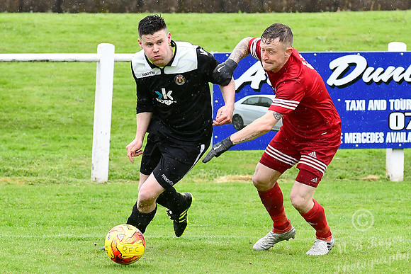 Brora 4 v Fort William 1 NOS Cup Final -  Mackessack Park 20/05/