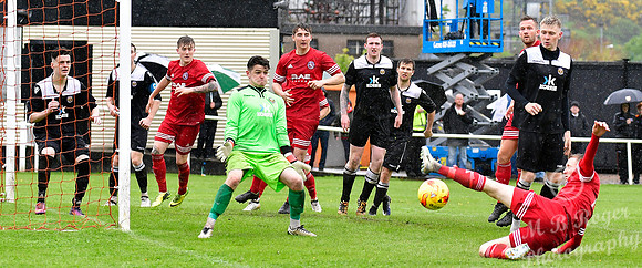 Brora 4 v Fort William 1 NOS Cup Final -  Mackessack Park 20/05/