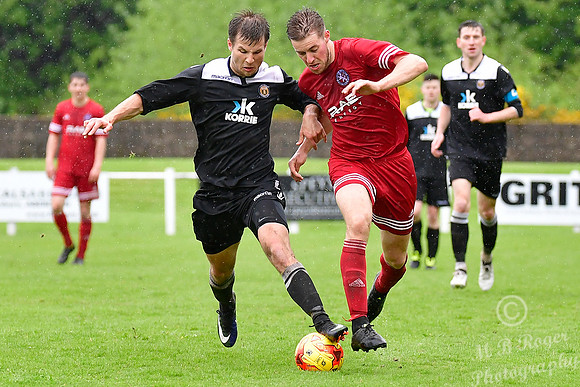 Brora 4 v Fort William 1 NOS Cup Final -  Mackessack Park 20/05/