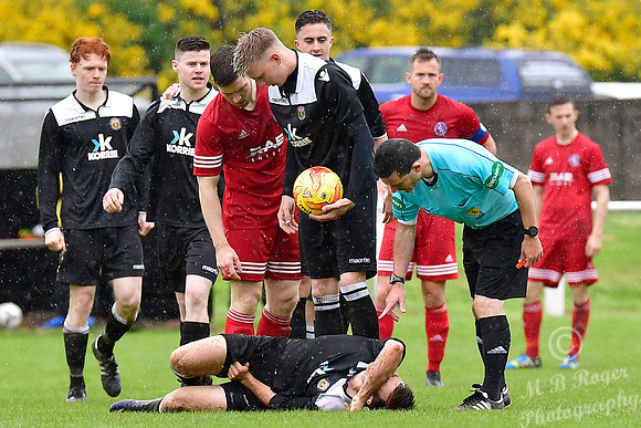 Brora 4 v Fort William 1 NOS Cup Final -  Mackessack Park 20/05/