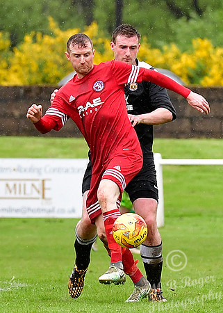 Brora 4 v Fort William 1 NOS Cup Final -  Mackessack Park 20/05/
