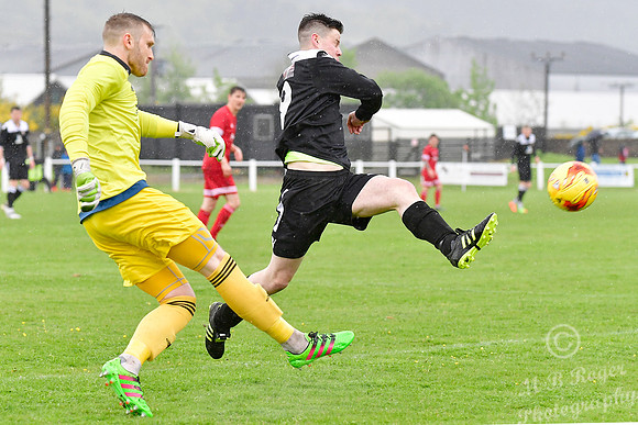 Brora 4 v Fort William 1 NOS Cup Final -  Mackessack Park 20/05/