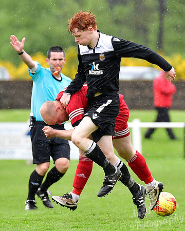 Brora 4 v Fort William 1 NOS Cup Final -  Mackessack Park 20/05/