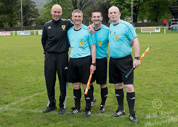 Brora 4 v Fort William 1 NOS Cup Final -  Mackessack Park 20/05/