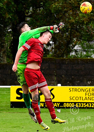 Brora 4 v Fort William 1 NOS Cup Final -  Mackessack Park 20/05/