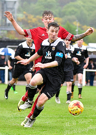 Brora 4 v Fort William 1 NOS Cup Final -  Mackessack Park 20/05/