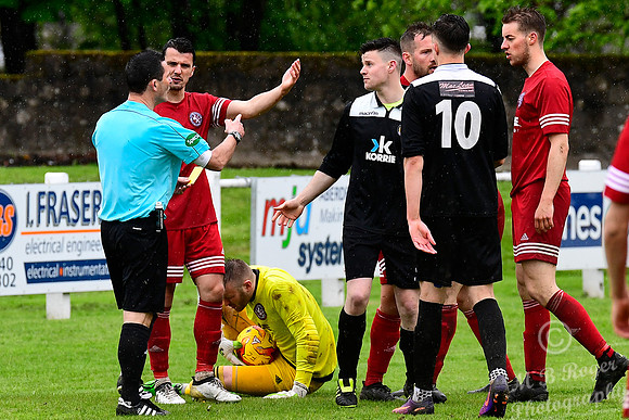 Brora 4 v Fort William 1 NOS Cup Final -  Mackessack Park 20/05/