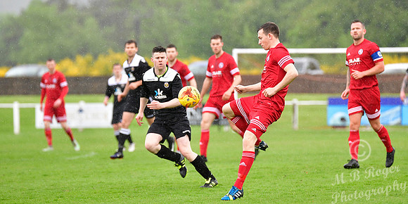 Brora 4 v Fort William 1 NOS Cup Final -  Mackessack Park 20/05/