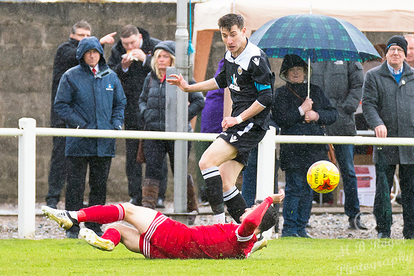 Brora 4 v Fort William 1 NOS Cup Final -  Mackessack Park 20/05/