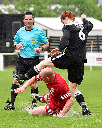 Brora 4 v Fort William 1 NOS Cup Final -  Mackessack Park 20/05/