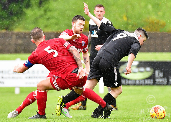 Brora 4 v Fort William 1 NOS Cup Final -  Mackessack Park 20/05/