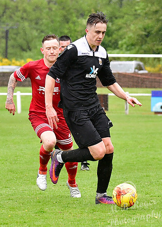 Brora 4 v Fort William 1 NOS Cup Final -  Mackessack Park 20/05/