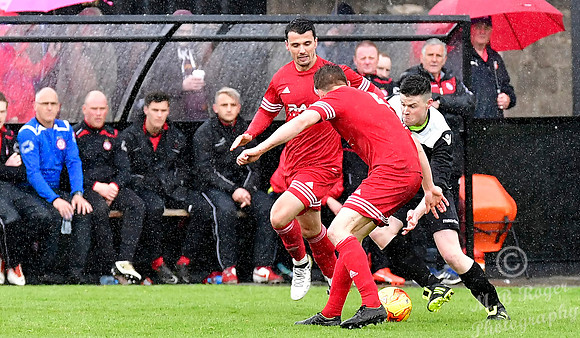 Brora 4 v Fort William 1 NOS Cup Final -  Mackessack Park 20/05/